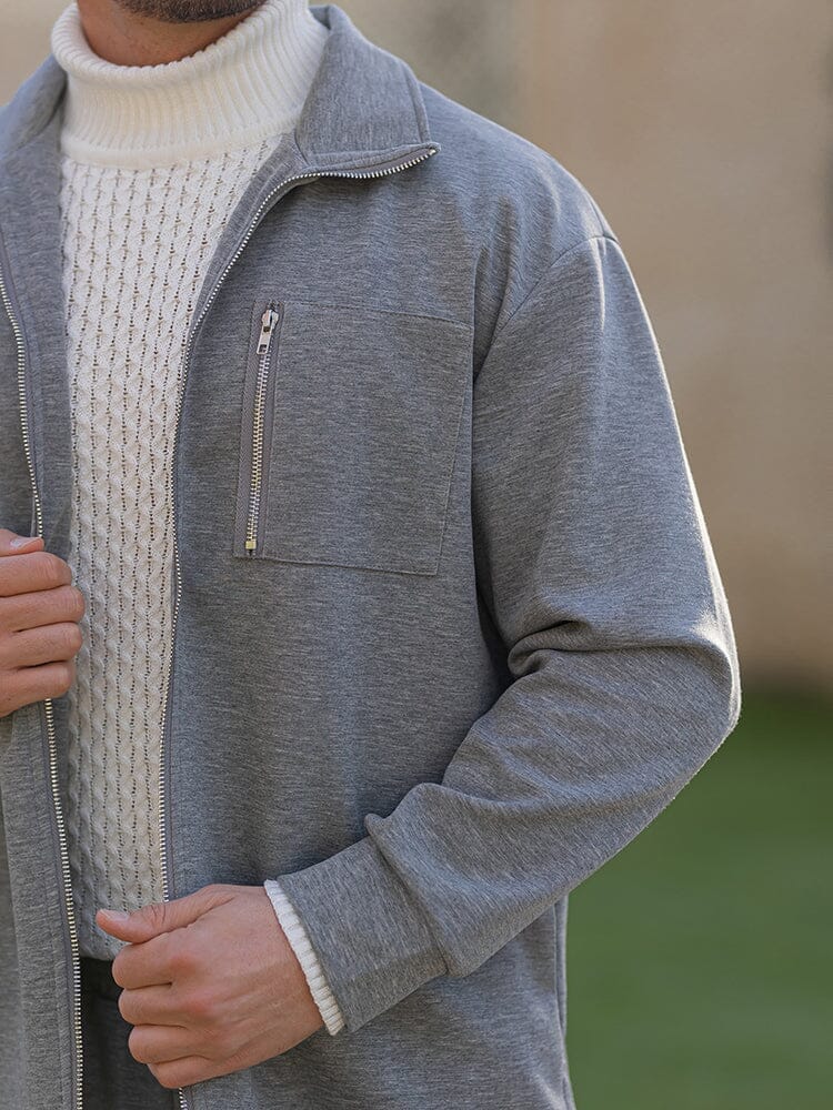 Lennard – athleisure regular fit jacket set