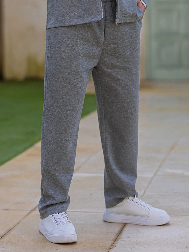Lennard – athleisure regular fit jacket set