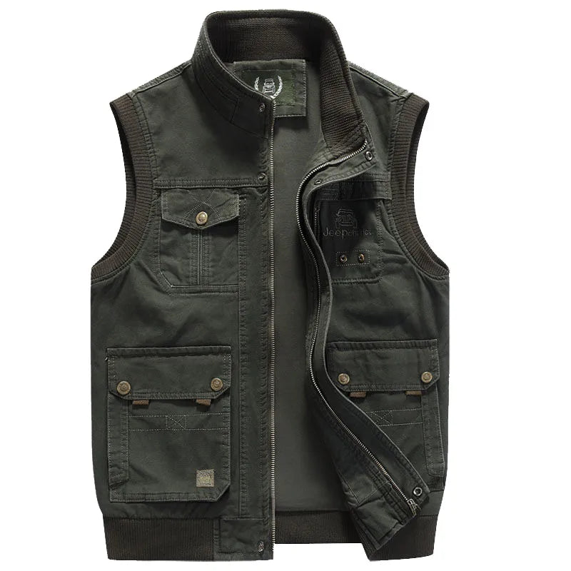 Wouter – Vintage Outdoor Bodywarmer