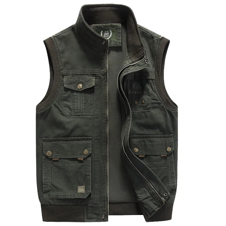 Wouter – Vintage Outdoor Bodywarmer