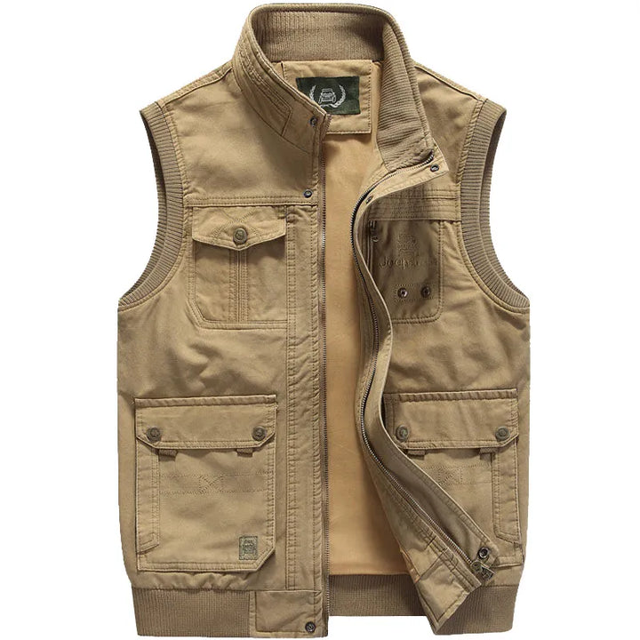 Wouter – Vintage Outdoor Bodywarmer