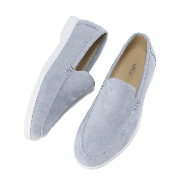 Lorian – suede loafers heren