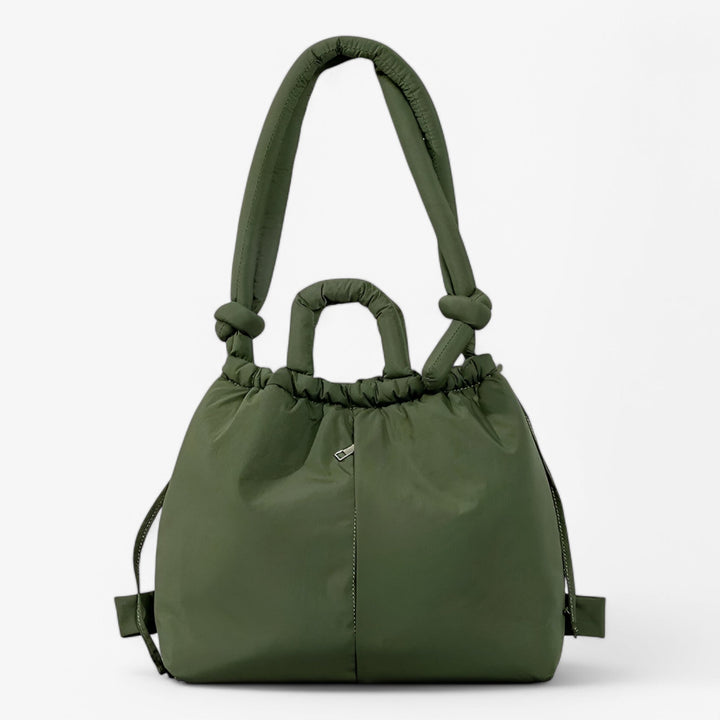 Eliane – Unieke Puffer Handtas