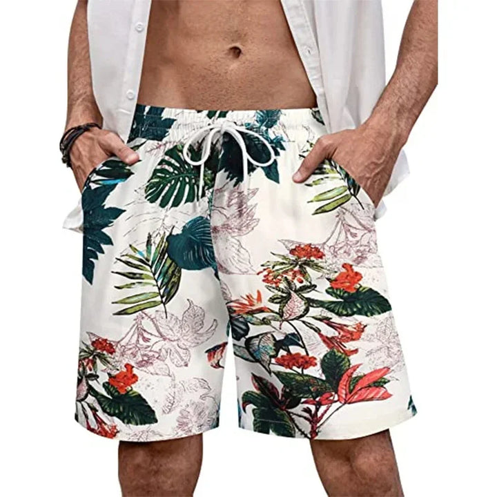 Luca – 3D Bloemen Boardshorts