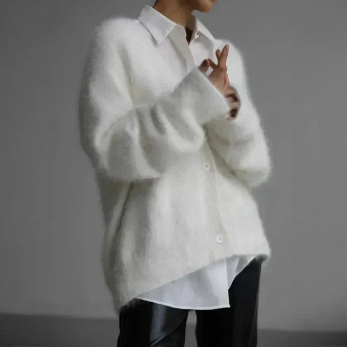 Thalia - Wollen knoopvest