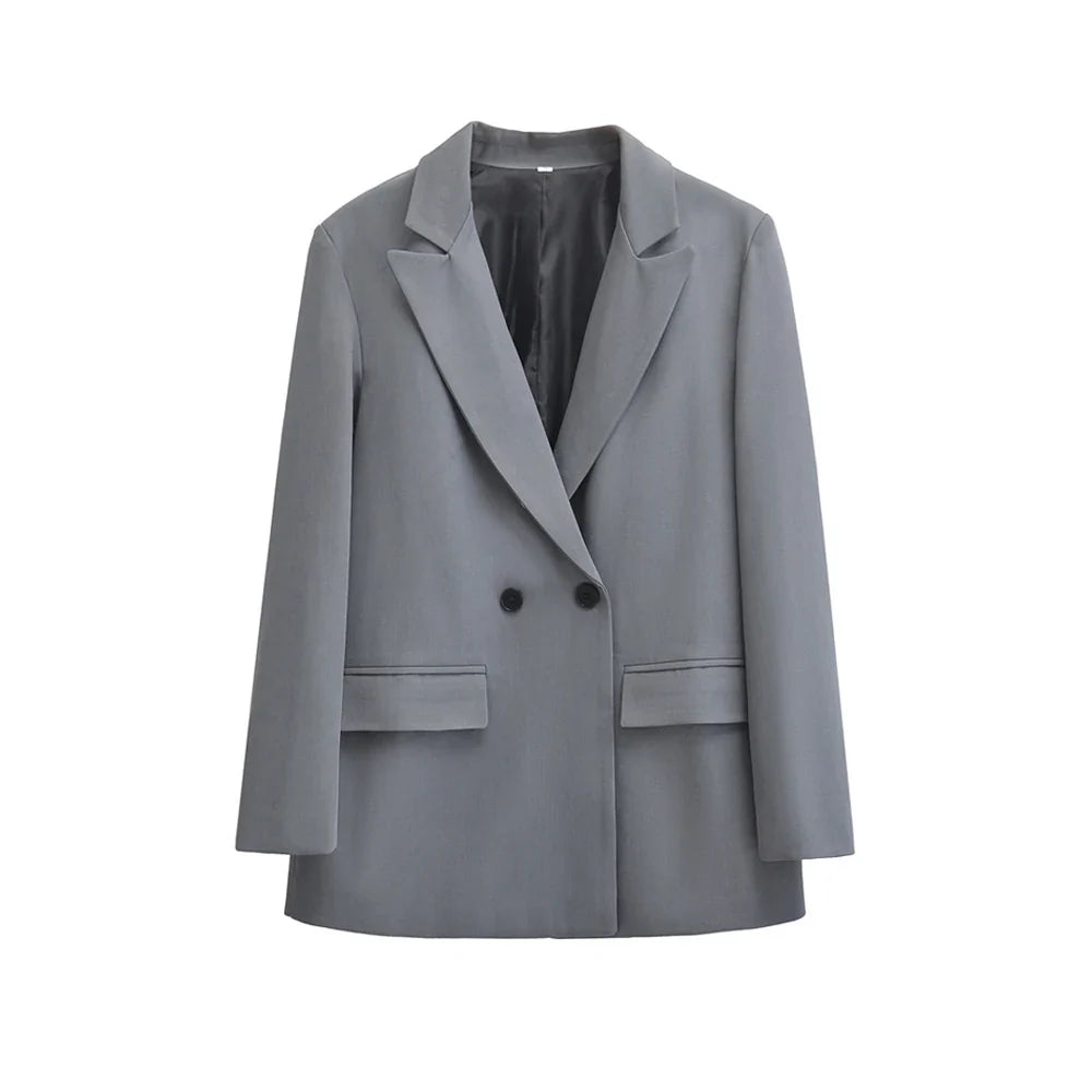 Tirza – Minimalistische Damesblazer