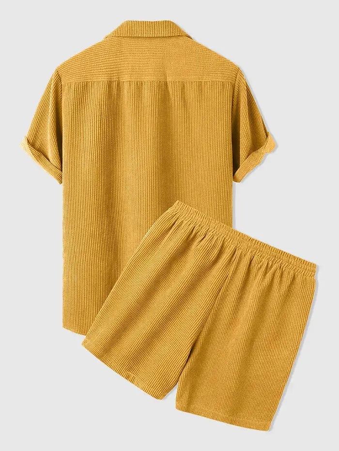 Dorian – Ribbed Velvet Set