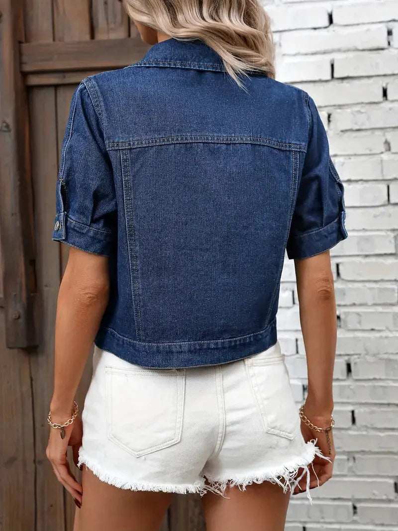 Maëlle – Denim Jack