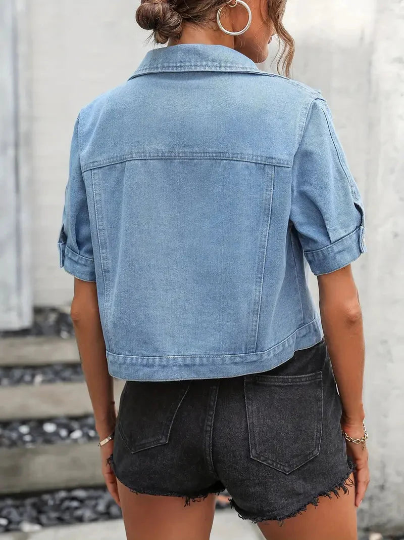 Maëlle – Denim Jack