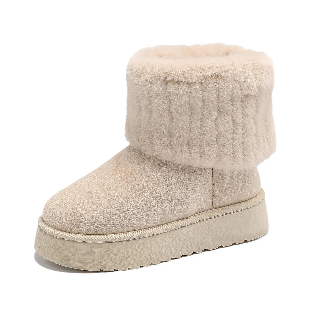 Lotte – Luxe Dames Winterlaarzen