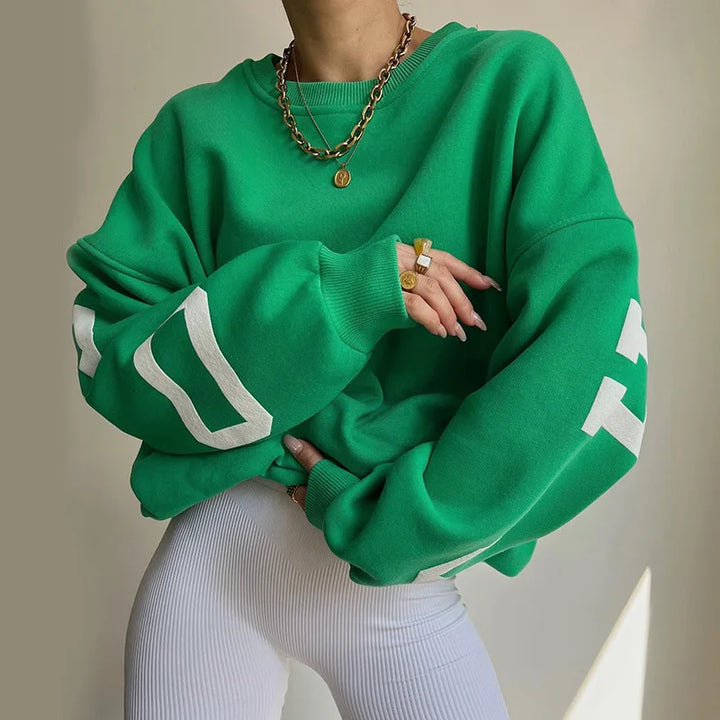 Sanne – Oversized Sweatshirt