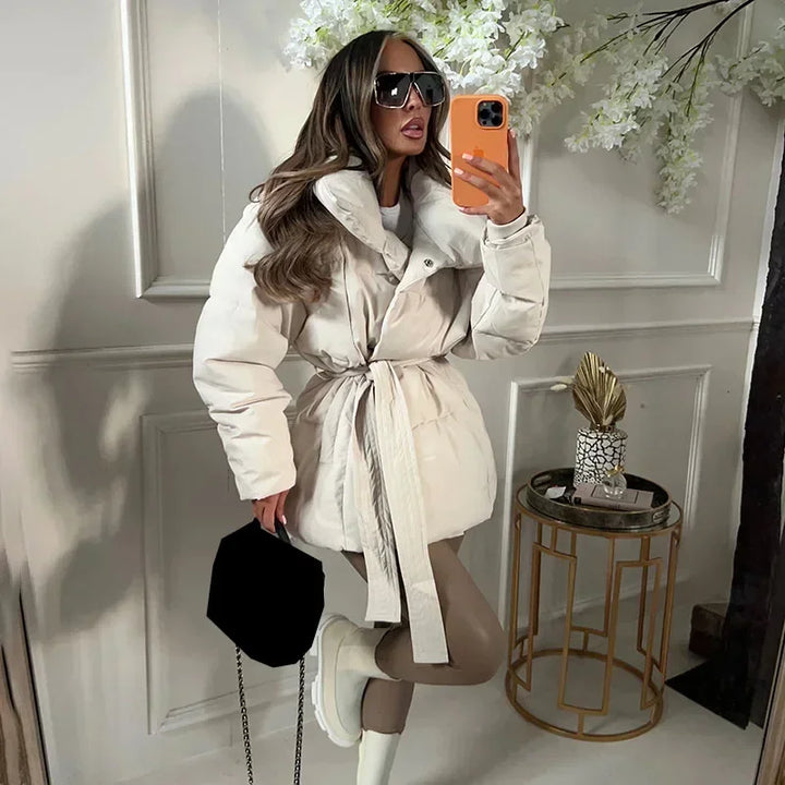 Anouk – Elegante damesgewatteerde jas