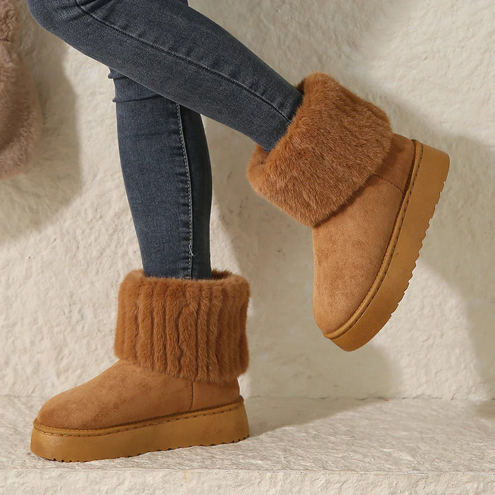 Lotte – Luxe Dames Winterlaarzen