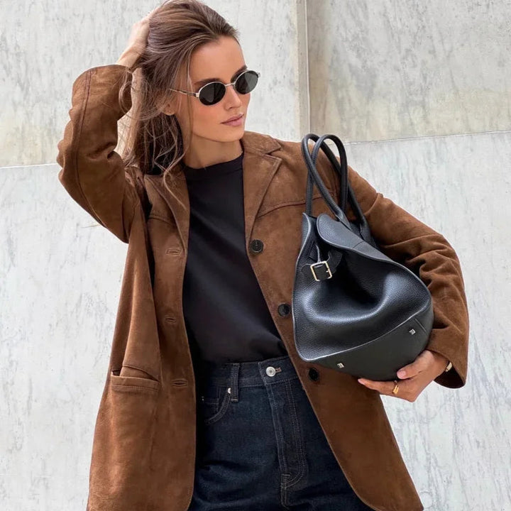 Juline – Suede Soft Jas