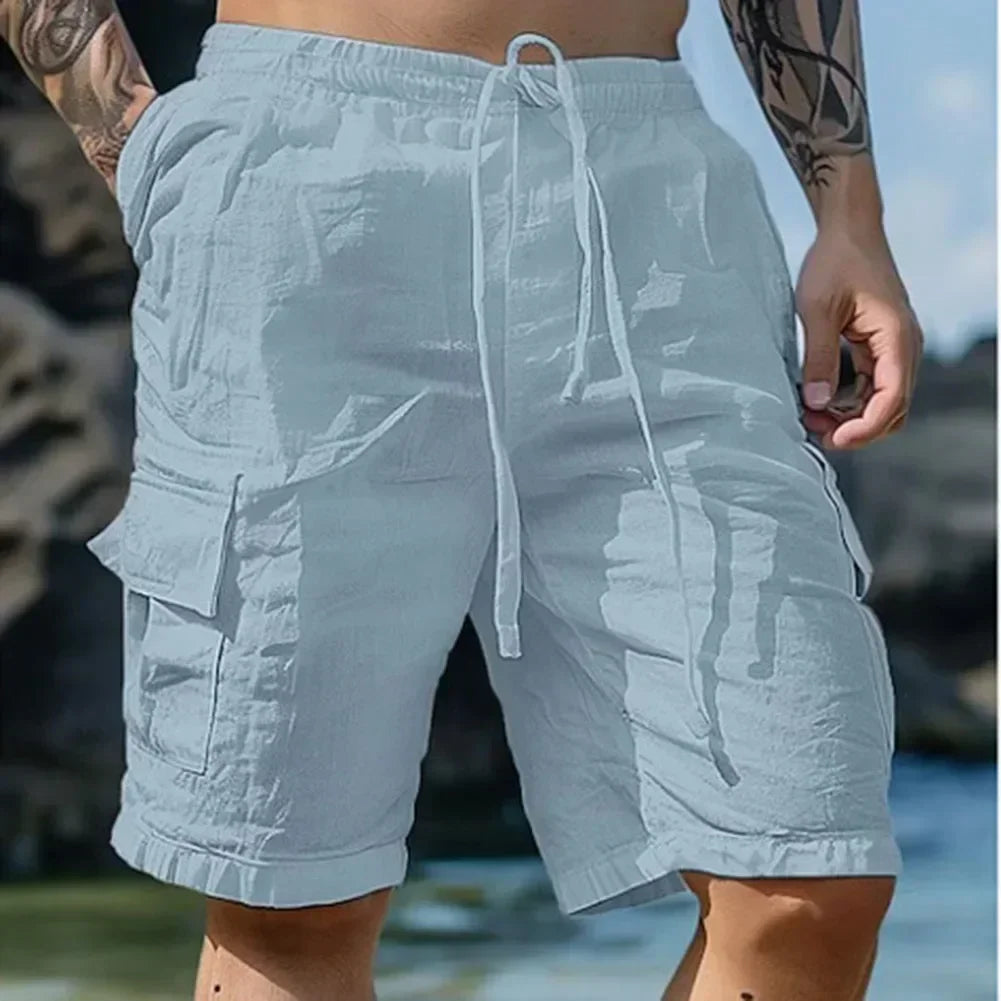 Dario – Casual Cargo Shorts Heren