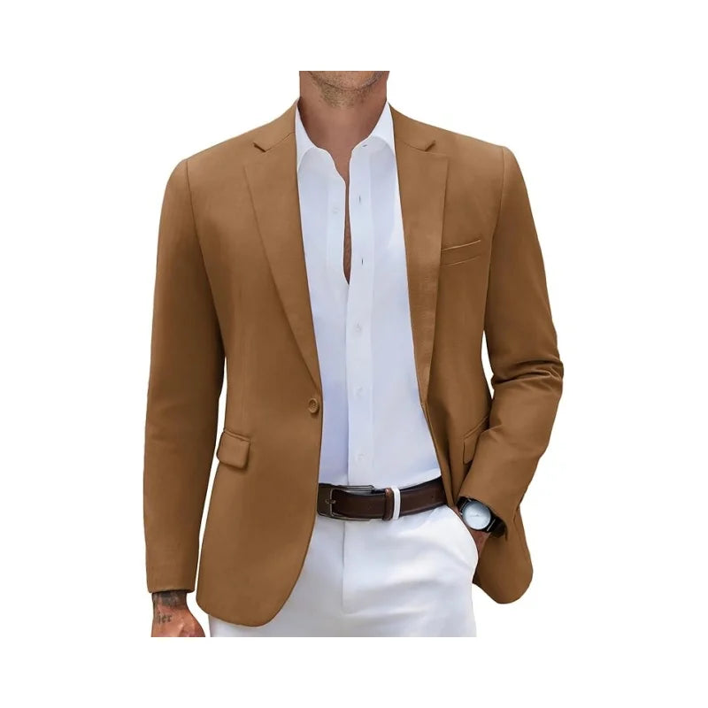 Marven – slim fit sportjas heren