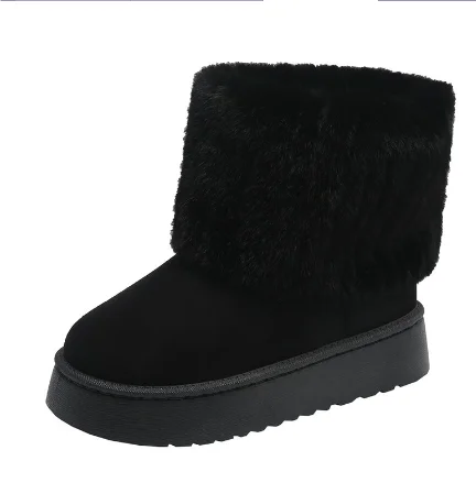 Lotte – Luxe Dames Winterlaarzen