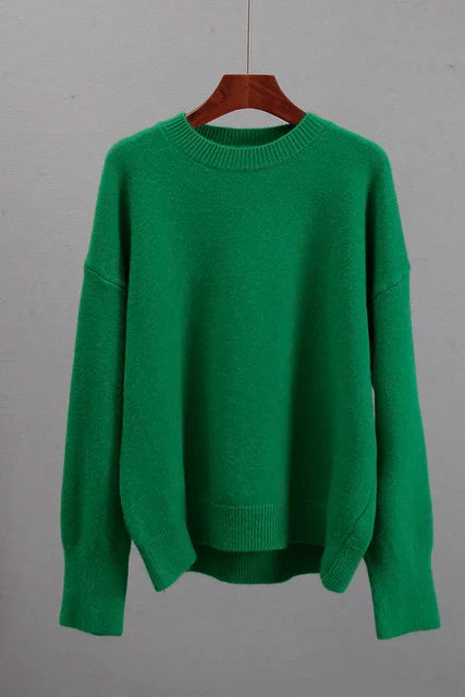 Eline – Basic Kasjmier Trui Voor Dames