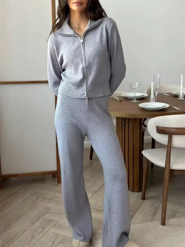 Feline – Gebreide Two-Piece Set