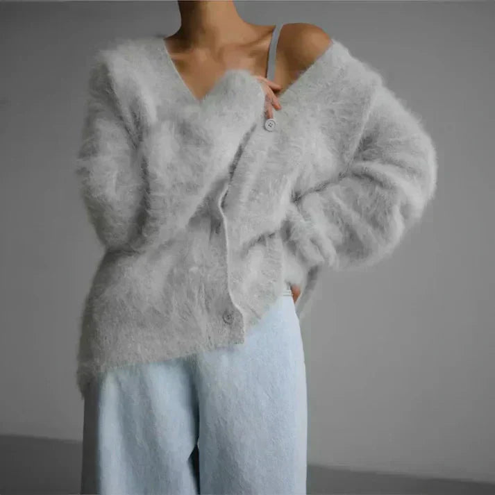 Thalia - Wollen knoopvest