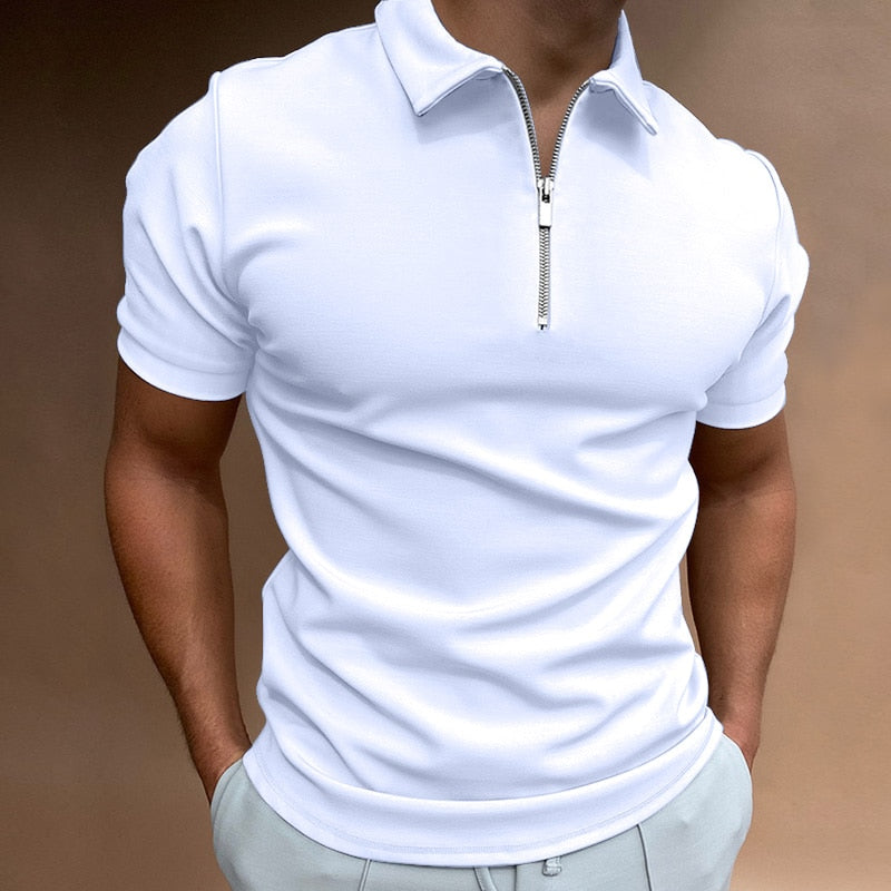 Daan – casual herenpolo