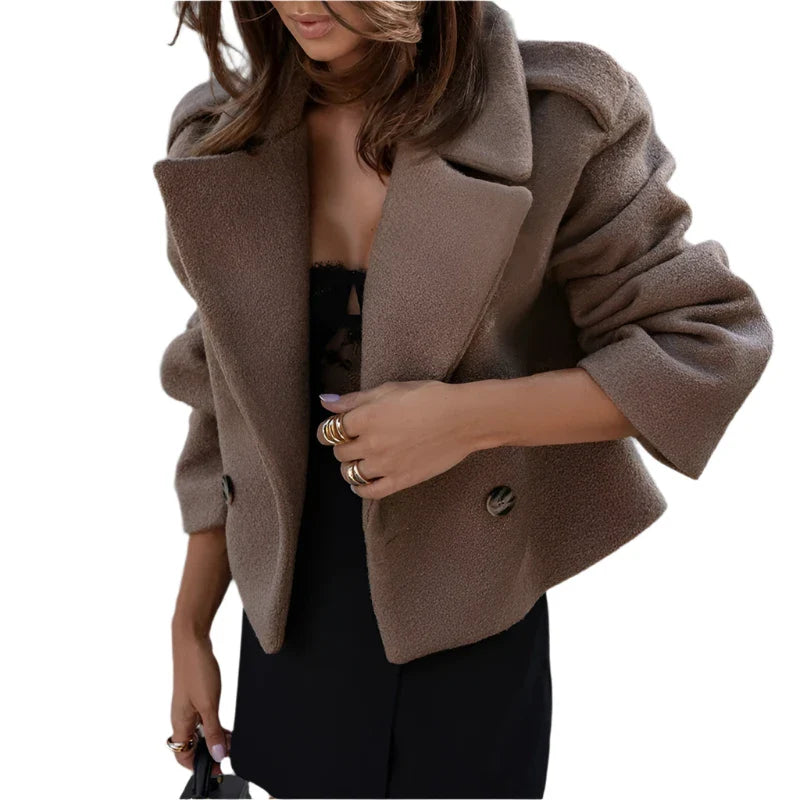 Lianne – Oversized Korte Damesjas