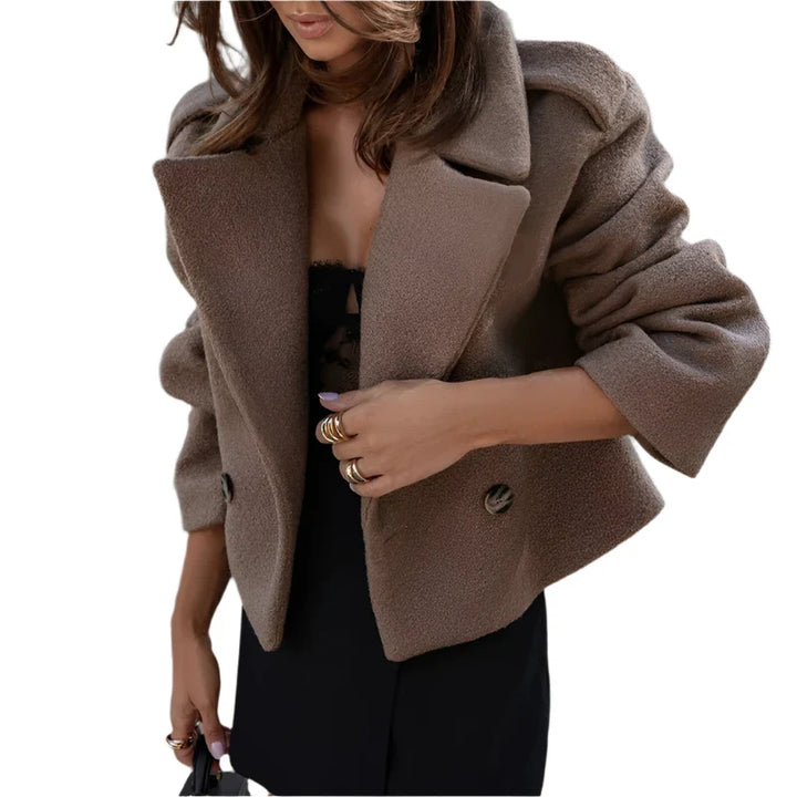 Lianne – Oversized Korte Damesjas