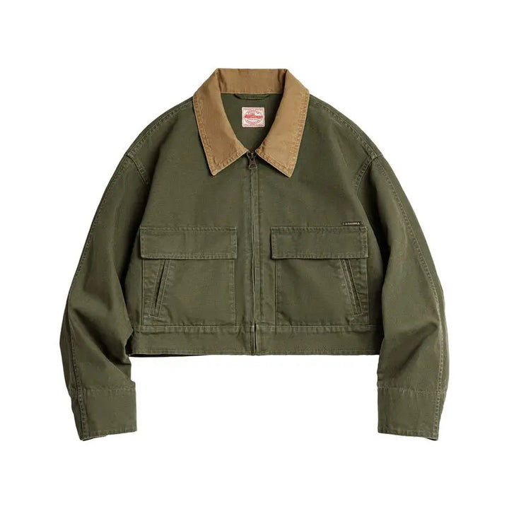 Elara - Canvas Safari Jas