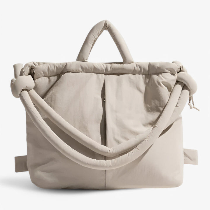 Eliane – Unieke Puffer Handtas