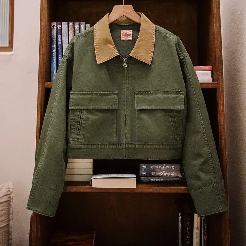 Elara - Canvas Safari Jas