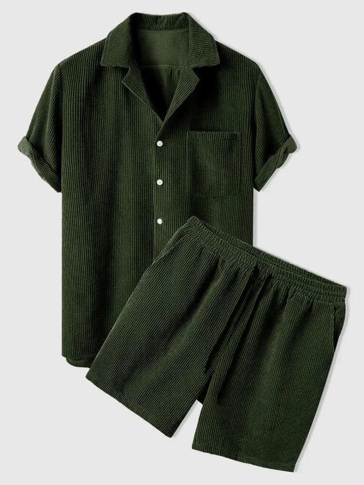 Dorian – Ribbed Velvet Set