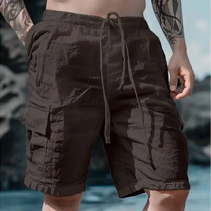 Kairo – Losse cargoshorts voor heren