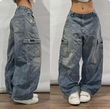 Isolde – Baggy Cargo Jeans