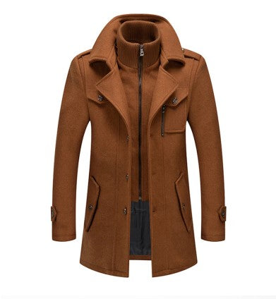 Victor – Luxe Heren Winterjas
