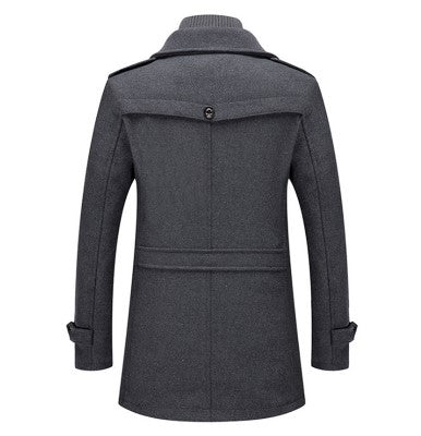 Victor – Luxe Heren Winterjas