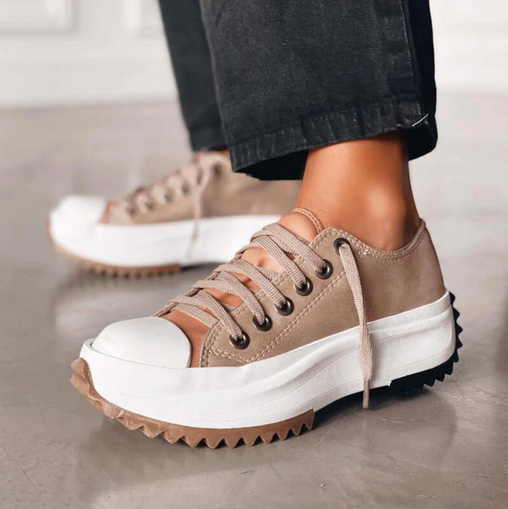 Noor – Elegante Plateau Sneakers Dames