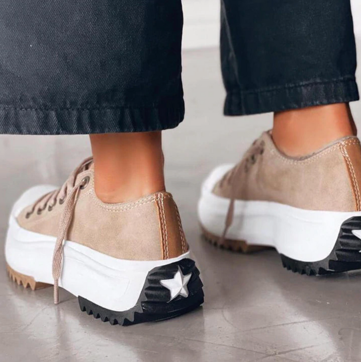 Noor – Elegante Plateau Sneakers Dames