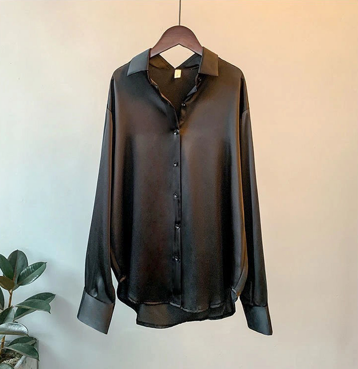 Livia – zijden blouse