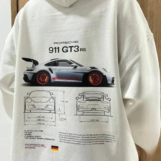 Milan – Oversized Racing Hoodie