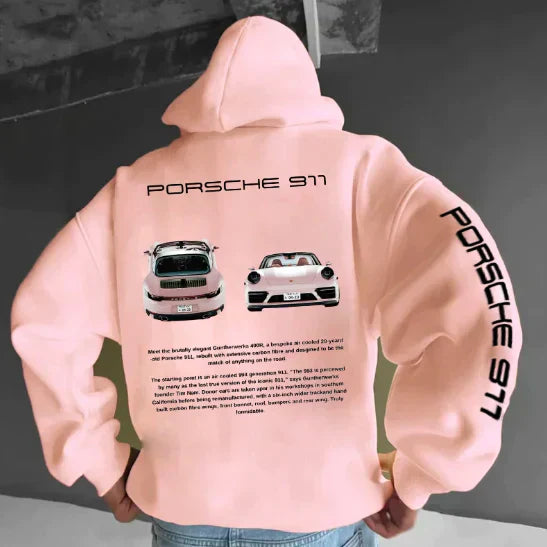Milan – Oversized Racing Hoodie