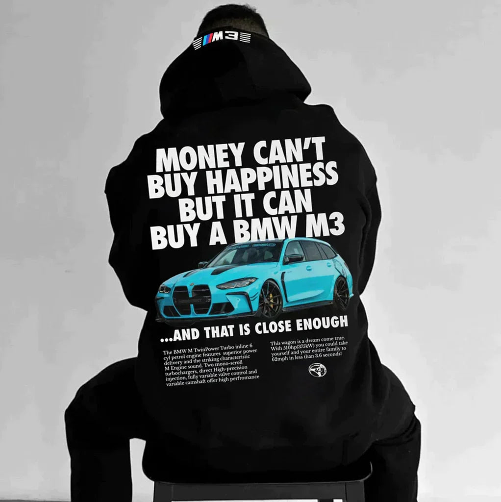 Nova – Oversized Racing Hoodie