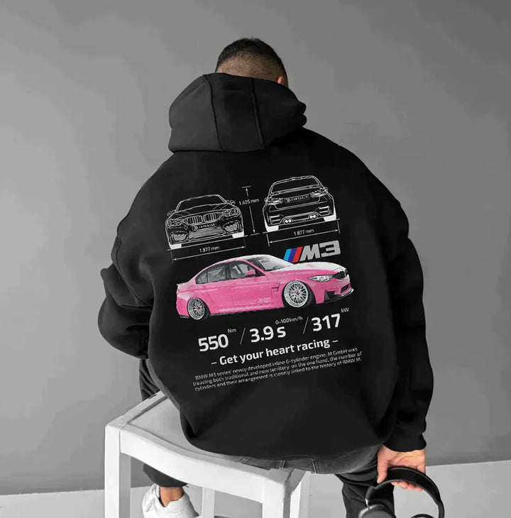 Nova – Oversized Racing Hoodie