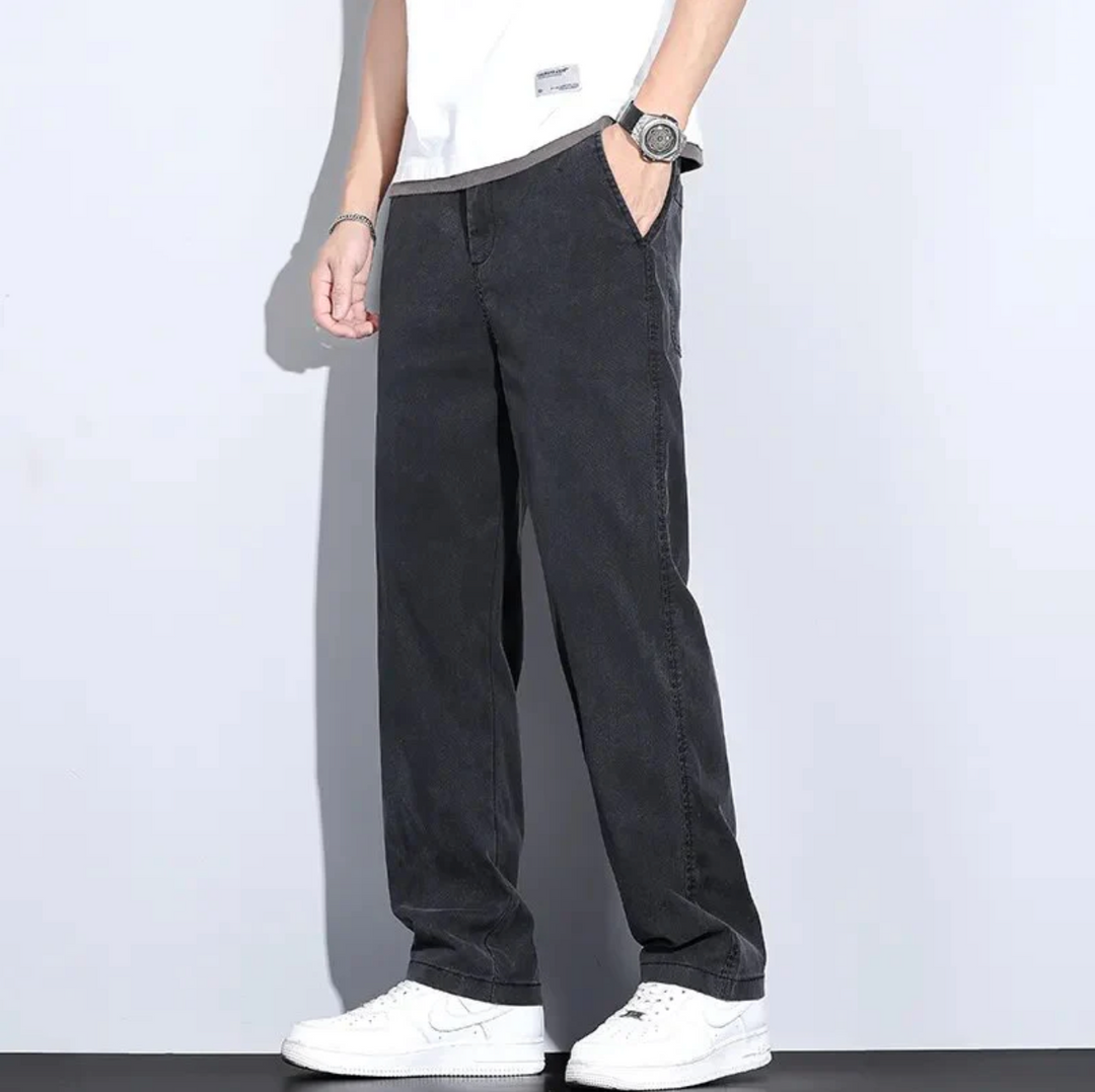 RetroFlex – elastic waist vintage jeans
