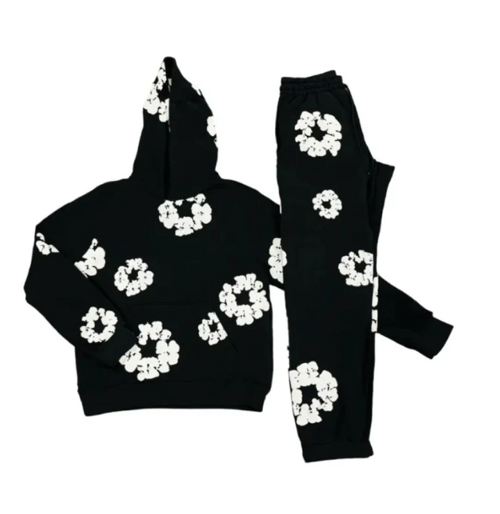 Isolde – Unisex trainingspak met iconische print