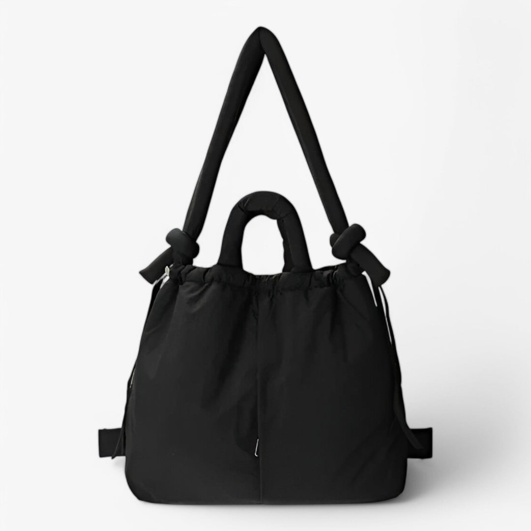 Eliane – Unieke Puffer Handtas