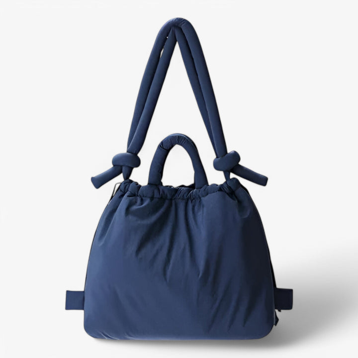 Eliane – Unieke Puffer Handtas