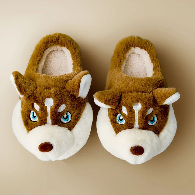 Nalaya – Husky Pantoffels Voor Dames