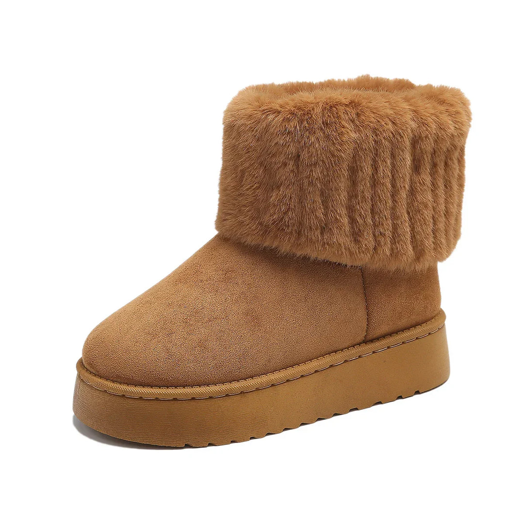 Lotte – Luxe Dames Winterlaarzen