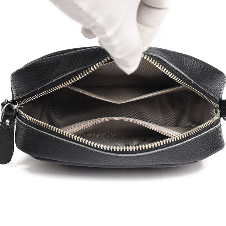 Livia™ – leren schoudertas