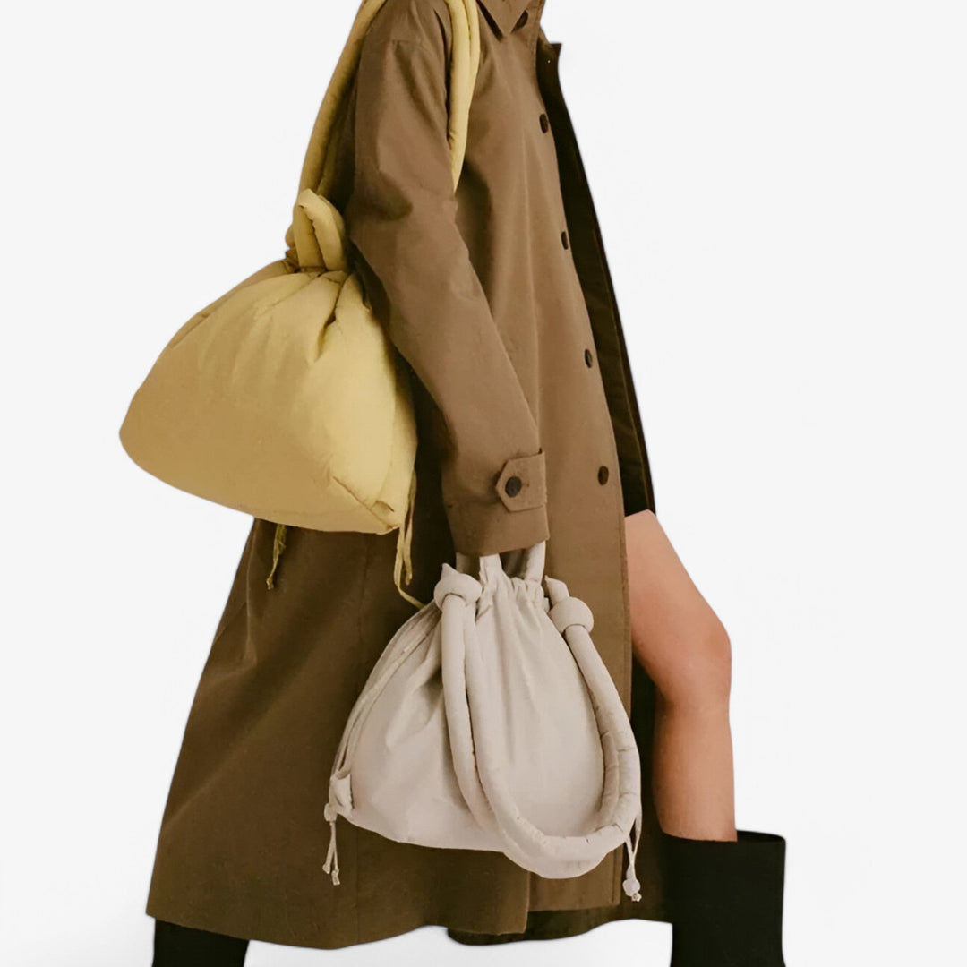 Eliane – Unieke Puffer Handtas